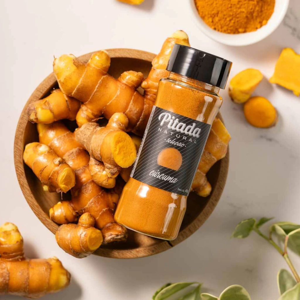 PITADA NATURAL TEMPERO CURCUMA 40G